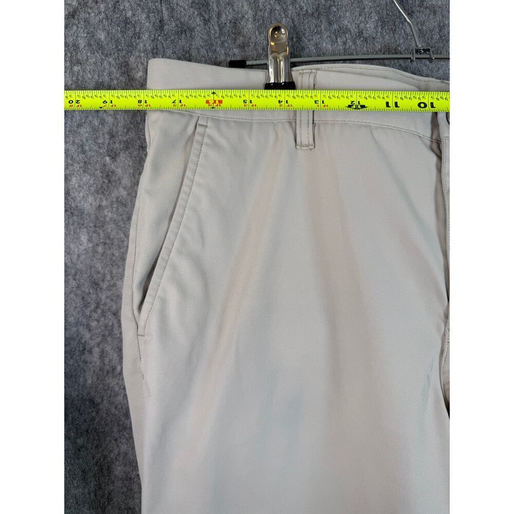 Bonobos Maide Mens Golf Pants Chino Ankle Zip Size 36x32 Tan Performance - Picture 8 of 10